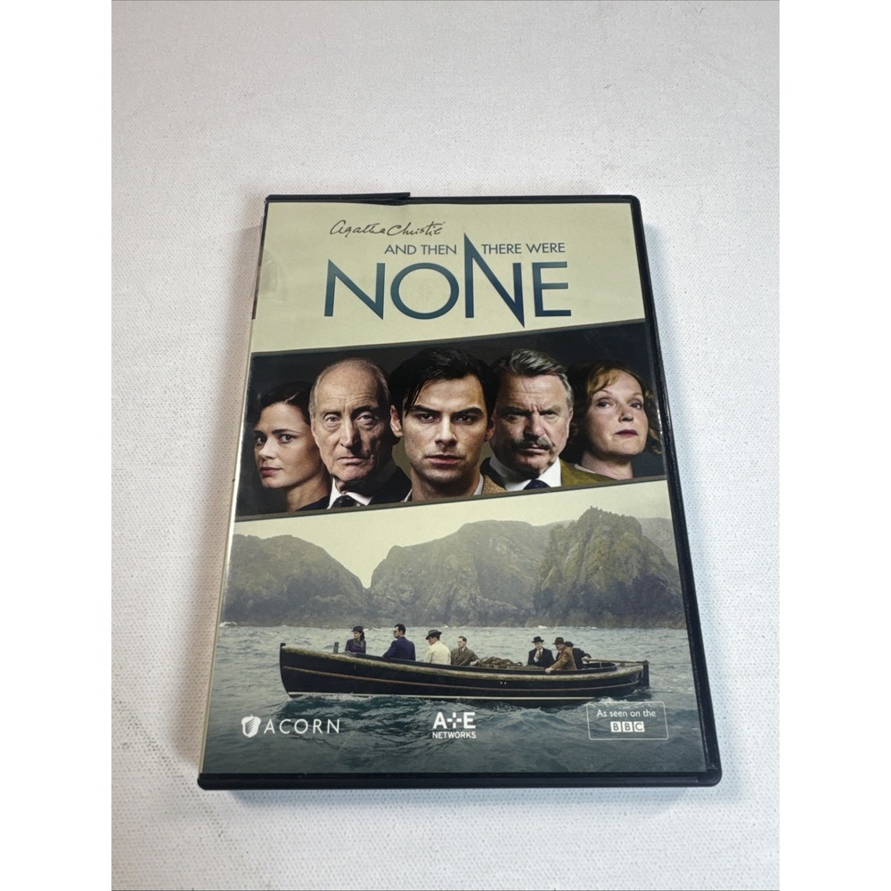 And Then There Were None, 2 DVD Set 3 Episodes Widescreen NTSC Dolby Color : VG